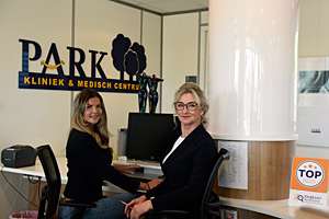 Park medisch centrum receptie